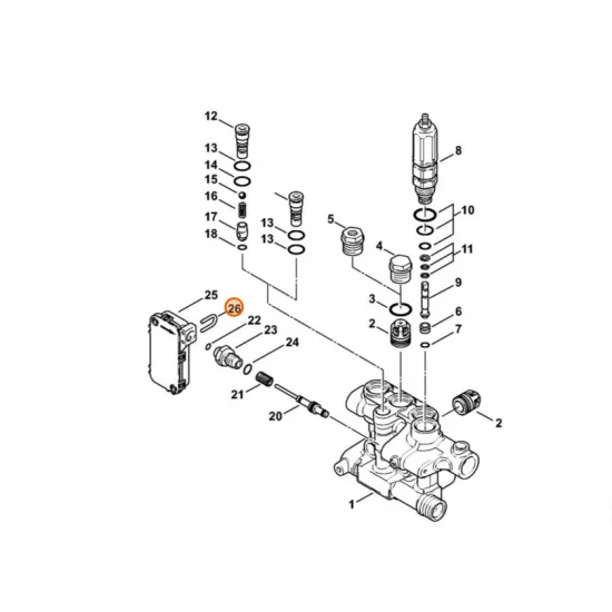 Stihl  Ramię 4757 706 2800